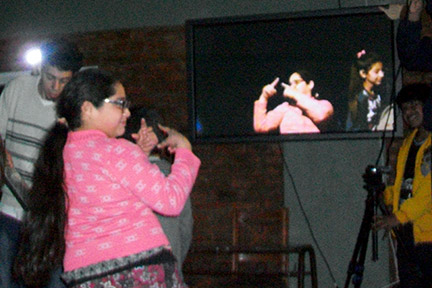 Club Atlético Madre del Pueblo - Cine