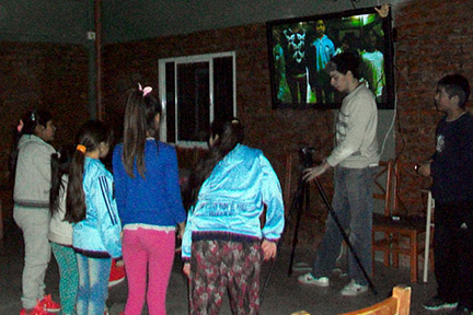 Club Atlético Madre del Pueblo - Cine