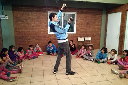 Club Atlético Madre del Pueblo - Cine