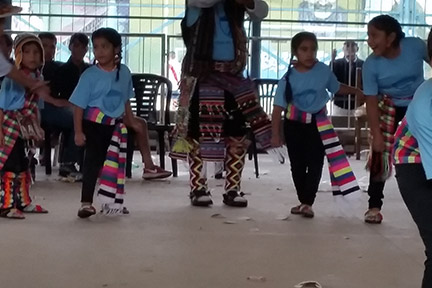 Club Atlético Madre del Pueblo - Danzas de Bolivia