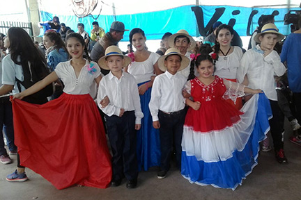 Club Atlético Madre del Pueblo - Danzas del Paraguay
