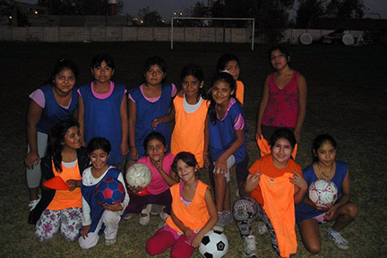 Club Atlético Madre del Pueblo - Fútbol femenino