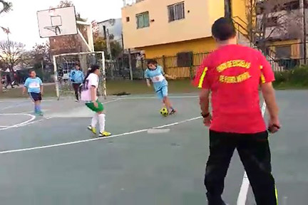 Club Atlético Madre del Pueblo - Fútbol femenino