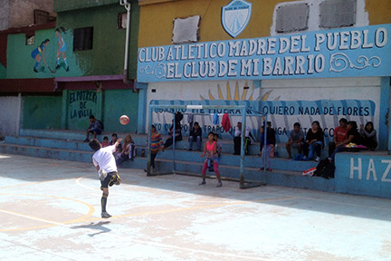 Club Atlético Madre del Pueblo - Hándbol