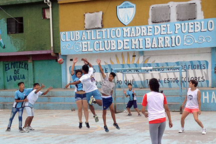 Club Atlético Madre del Pueblo - Hándbol