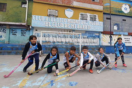 Club Atlético Madre del Pueblo - Hockey