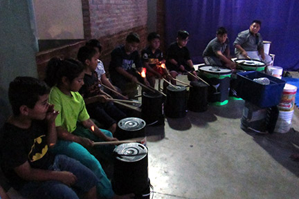 Club Atlético Madre del Pueblo - Percusión