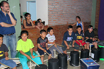 Club Atlético Madre del Pueblo - Percusión