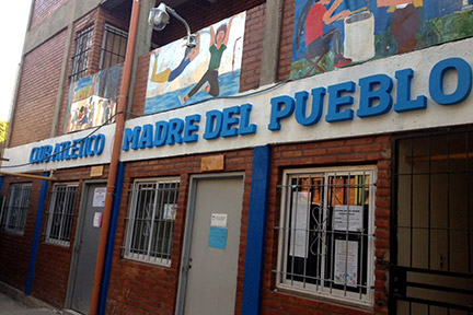Club Atlético Madre del Pueblo - Servicio Social