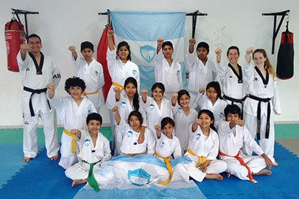 Club Atlético Madre del Pueblo - Taekwondo