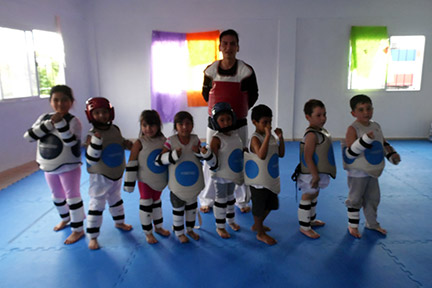 Club Atlético Madre del Pueblo - Taekwondo